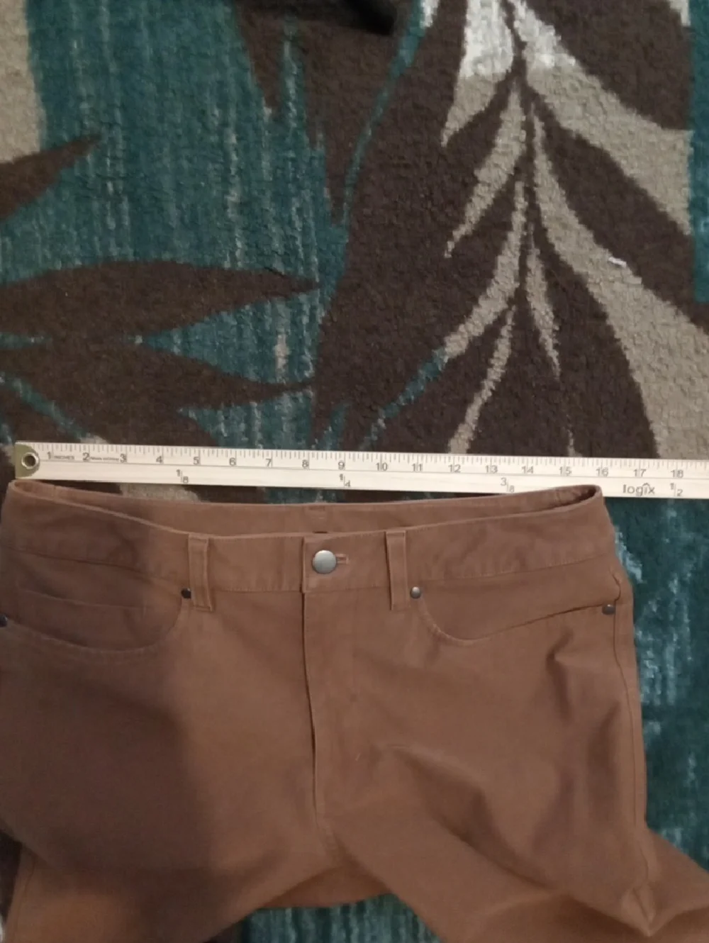 Lululemon ABC Slim Pant Utilitech 5 Pocket Gorpcore Travel Casual Mens Size 31